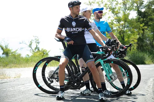 Miniatura 3 de Bianchi Milano Isalle Jersey - Hombre Negro, M