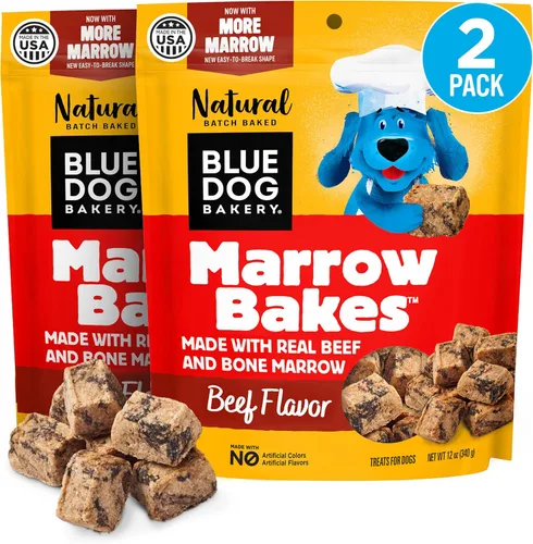 Blue Dog Marrow Bakes | Sin OMG | 12 oz 11.99 oz (paquete de 2)