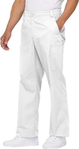 Miniatura 4 de Dickies Men's Pull-On Pant with 7 Pockets Elastic Waistband with Button Closure 81006