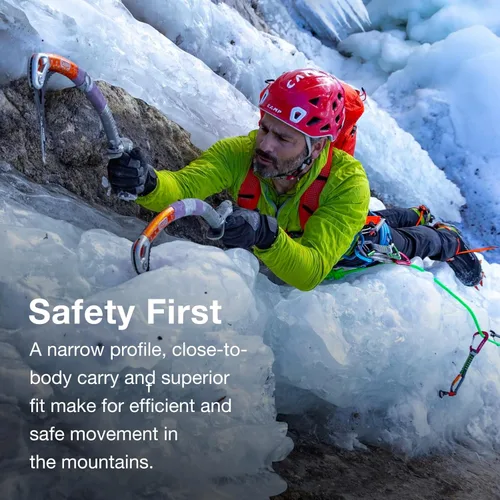 Miniatura 5 de Osprey Mutant 38L Mochila de escalada y montañismo para hombres y mujeres, citronela, M/L