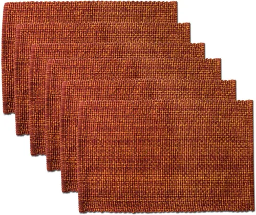 Miniatura 5 de Sweet Home Collection Trends - Mantel individual (100% algodón), Paquete de 4, Eggshell
