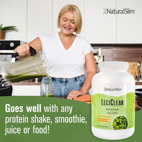 Miniatura 6 de Naturalslim Leciclean - Gránulos de lecitina de soja pura - Emulsionante de grado alimenticio sin OMG - Limpieza y apoyo cognitivo - Gránulos