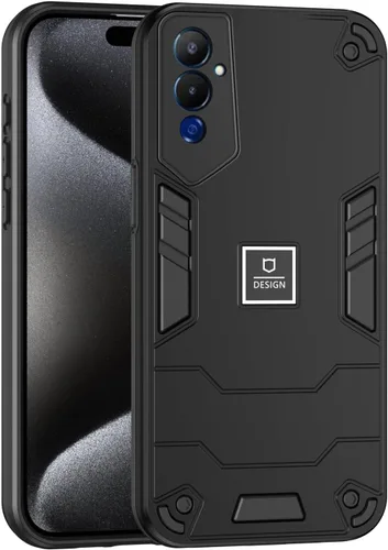 Miniatura 304 de Funda compatible con Huawei Y9 Prime (2019), compatible con Huawei Y9 Prime (2019) 4G STK-L21 2 en 1 [PC duro + TPU], funda de teléfono azul