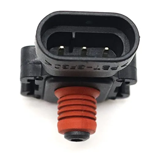 Miniatura 3 de HuiGu 16249939 16187556 09359409 SU1078 12614973 213796 Sensor de presión absoluta del colector MAP compatible con Buick Cadillac CHEVROLET GMC