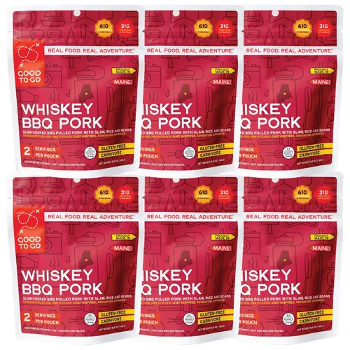 Miniatura 10 de GOOD TO-GO Cuenco de arroz cubano (paquete de 6 porciones individuales) Alimentos para acampar y mochileros Solo tienes que añadir agua
