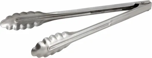 Miniatura 6 de Winco Pinza de utilidad de acero inoxidable extra pesada con resorte en espiral, 16 pulgadas