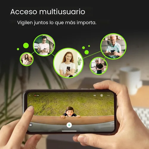 Miniatura 6 de Kiwibit Cámaras de seguridad inalámbricas para exteriores, cámara exterior 2K para seguridad del hogar, cámara de batería, montaje magnético