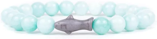 Miniatura 10 de Fahlo Pulsera de seguimiento de tiburones – Sigue el viaje de un tiburón real – Apoya la conservación de la vida silvestre – Elástico, talla única