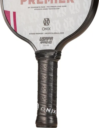 Miniatura 10 de Onix Evoke Premier Professional Tournament Pickleball Paddle Composite Face Impact Paddle