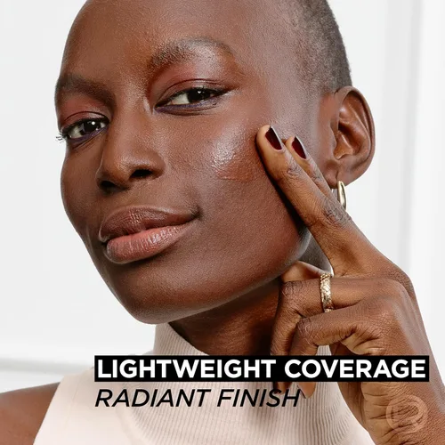 Miniatura 7 de L'Oreal Paris True Match Nude Hyaluronic Tinted Serum Foundation con 1% de ácido hialurónico, muy profundo 10-12, 1 onza líquida