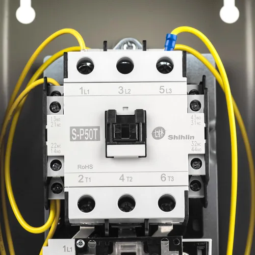 Miniatura 4 de 7.5 HP Monofásico 1 Motor de arranque magnético de control nuevo