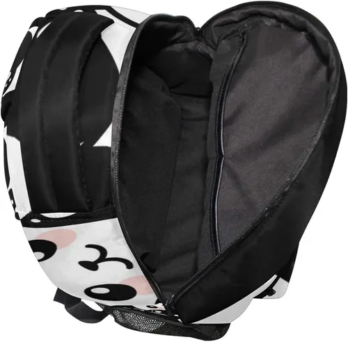 Miniatura 61 de ATTX Linda mochila con diseño de panda para niños y niñas, Panda-h, Ciclismo