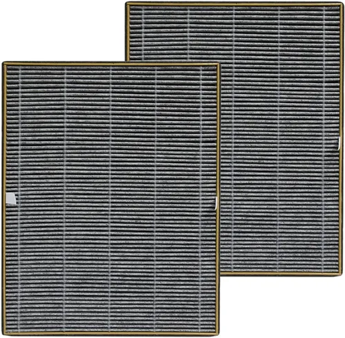 PUREBURG Filtros HEPA de repuesto compatibles con purificador de aire Euhomy AP-01, carbón activado 2 en 1, polvo de limpieza de aire, compuestos