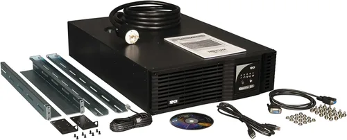 Miniatura 4 de Tripp Lite 5000VA 3750W UPS Smart Rackmount AVR 120V/208V 5kVA USB DB9 3URM, 11 tomacorrientes, garantías de 2 y 3 años, seguro de $250,000