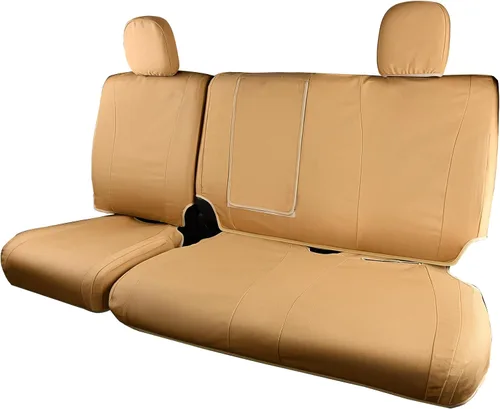 Miniatura 12 de Coverado Fundas de asiento delantero, protector de asiento de lona impermeable para cojines de asiento de automóvil para niños y perros, compatible