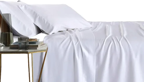 Miniatura 24 de Royal Hotel Bedding 100% viscosa natural hecha de sábanas de bambú, sábanas refrescantes suaves, sábanas de hotel transpirables y fundas