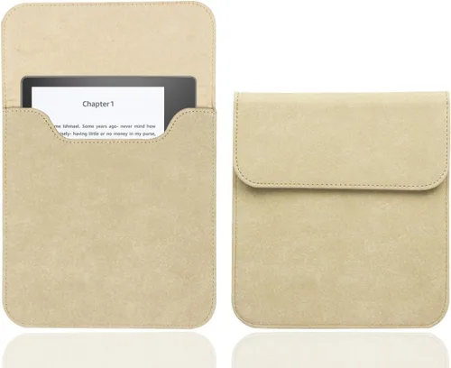 WALNEW Funda protectora para Kindle Oasis de 7 pulgadas, compatible con Kindle Oasis de 10ª generación 2019/9ª generación 2017, color caqui