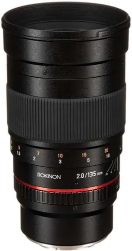 Miniatura 7 de Rokinon 5.315 in F2.0 ED UMC Teleobjetivo para cámaras SLR digitales Canon Negro