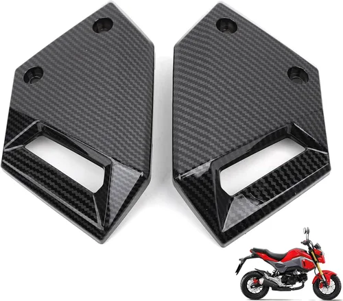 Miniatura 14 de Mokuo Funda de Velocímetro de Fibra de Carbono para Motocicleta Fit para Honda Grom Msx125 SF 2016-2020 Kit de Carenados Piezas