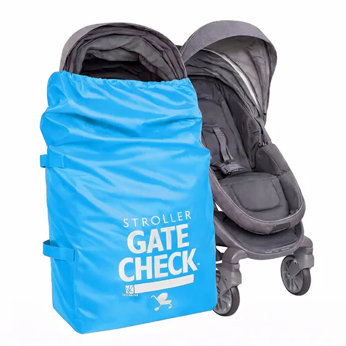 Miniatura 15 de Disney Baby by J.L. Childress Gate - Bolsa de cuadros para cochecitos individuales y dobles, bolsa de viaje para cochecito individual y doble, bolsa