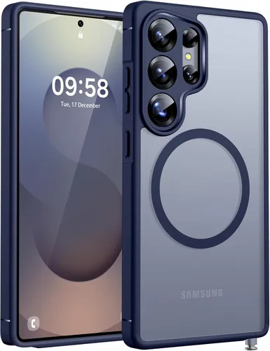 Miniatura 87 de TOCOL Funda para iPhone 11, compatible con Magsafe, protección completa de cámara, imanes integrados, protección contra caídas, funda translúcida