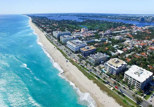 Miniatura 5 de Imanes para refrigerador de Florida USA United States (1 pieza, estilo: Delray Beach #FL116)