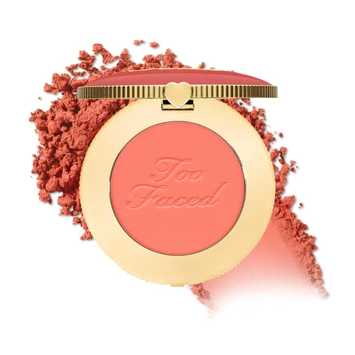 Miniatura 9 de Too Faced Cloud Crush Blurring Blush Rubor en polvo de alta pigmentación, aterciopelado y mezclable para mejillas, 0.17 onzas 03 Cabeza