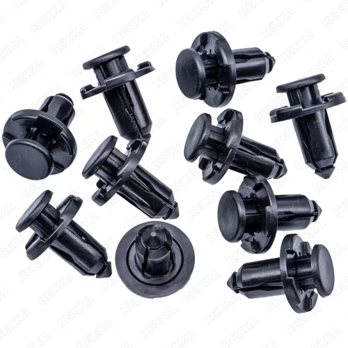 Miniatura 11 de Rexka 25 piezas de 0.394 in de agujero para parachoques de motor para guardabarros y rejillas compatibles con Subaru 909140007 Baja Forester Impreza