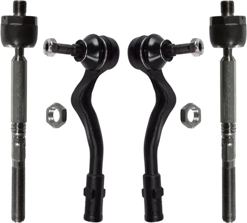 Miniatura 15 de Detroit Axle - Barras de acoplamiento delanteras para Chevrolet Cruze Volt 2012-2017 Buick Verano 2013 2014 2011-2015, reemplazo de 4 eslabones