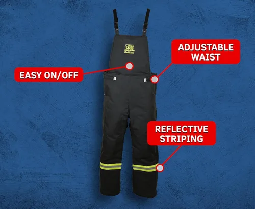 Miniatura 6 de Oberon Kit de traje Arc Flash - 140 Cal - Incluye capucha, abrigo, babero, sistema de ventilación y luz - Serie TCG