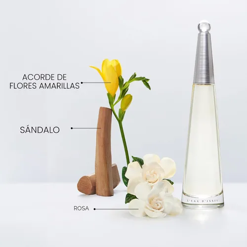 Miniatura 2 de Issey Miyake L'Eau d'Issey Eau de Parfum - Fragrance for Women - Floral Aquatic Scent - With Notes of Lily, A Lotus Rose Accord & Precious Woods