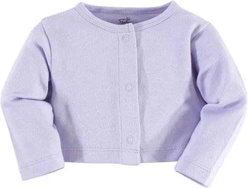 Miniatura 4 de Touched by Nature Baby Girls Organic Cotton Dress and Cardigan