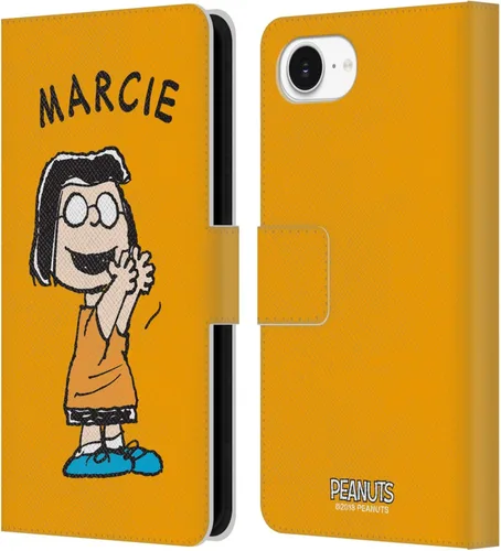 Miniatura 134 de Head Case Designs Funda de piel con licencia oficial de Peanuts Snoopy Characters compatible con Apple iPhone 7/8/SE 2020 y 2022