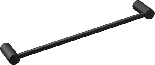 Miniatura 6 de Moen Align YB0418BL - Toallero individual moderno de 18 pulgadas, color negro mate Mate negro