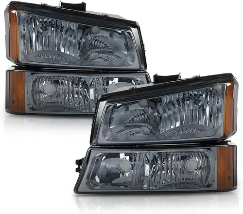 Miniatura 15 de PIT66 Faros LED, Compatible con 2003-2006 Chevy Silverado 1500 2500 3500 HD 2003 2004 2005 2006, Compatible con 2003-2006 Chevy Avalanche 1500 2500