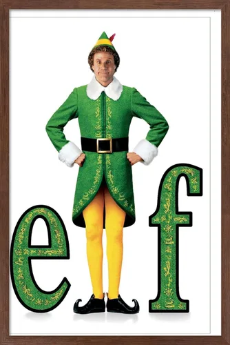 Miniatura 14 de Trends International Elf - Póster de pared de una hoja, 22.375 x 34 pulgadas, versión sin marco