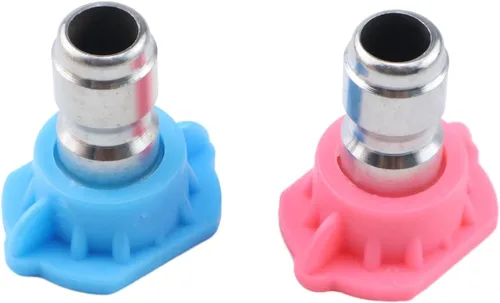 Miniatura 6 de Kit de boquillas de pulverización 8.641-032.0 86410320 compatible con lavadora a presión Karcher K1700-K2300PS, conexión rápida, 4000 PSI