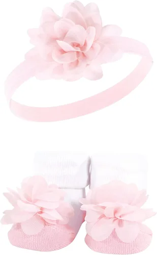 Miniatura 4 de Hudson Baby Diadema y calcetines para niña