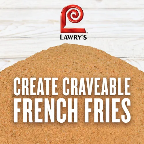 Miniatura 6 de Lawrys - Condimento original para papas fritas, 16 onzas (paquete de 6), seis recipientes de 16 onzas de condimentos en polvo para papas fritas