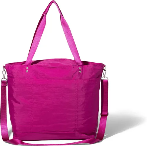 Miniatura 3 de Baggallini Bolso grande de mano Bolsa de nailon con cremallera, Bolsa de nailon con cremallera