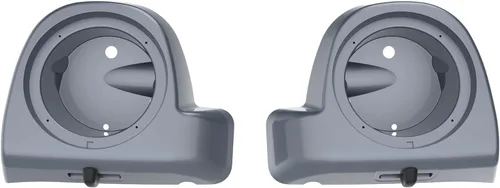 Miniatura 32 de Caja de altavoces de 6.5 pulgadas para kits de carenado inferior ventilado Rushmore se adapta a Harley Touring Road Glide, Road King, Street Glide