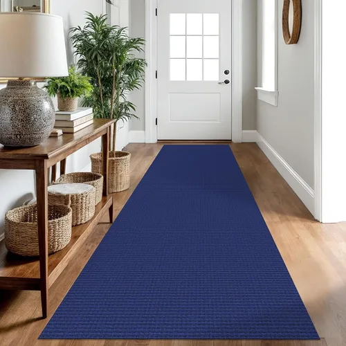Miniatura 36 de IOHOUZE Alfombra de Área Lavable 4x6 Antideslizante con Respaldo de Goma Alfombras Tejidas para Entrada Interior Alfombras de Dormitorio Alfombra