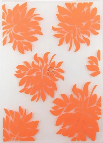 Miniatura 14 de DzIxY Carpetas de plástico en relieve de Feliz Navidad para suministros de fabricación de tarjetas, plantillas de papel 3D para álbumes de recortes