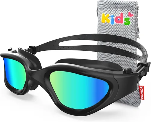 Miniatura 10 de ZIONOR Gafas de Natación para Niños, G1MINI SE Gafas de Natación Antivaho para Niño Niña 6-14 A3 (Lente azul transparente - Allclear)