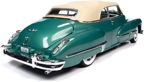 Miniatura 7 de 1947 Cadillac Series 62 Soft Top, Verde - AW315-1/18 Escala Diecast Car
