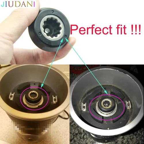 Miniatura 4 de Kit de zócalo de repuesto para licuadora, compatible con Nutri Blender RX 1700W (1 unidad)