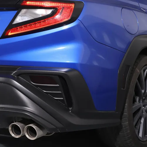 Miniatura 5 de CHEAYAR Película de luz trasera precortada de tinte de humo compatible con Subaru WRX 2022 2023, calcomanía de película de tinte de luces traseras