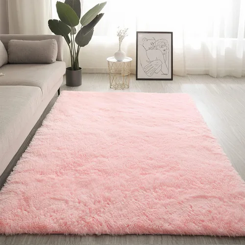 Miniatura 16 de Wlian Alfombras peludas súper suaves y esponjosas para dormitorio, lavables, peludas, antideslizantes, para dormitorio, sala de estar, habitación