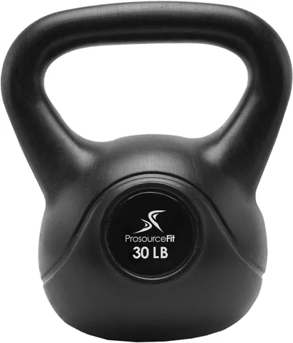 Miniatura 6 de ProsourceFit Vinyl Plastic Kettlebell from 10, 15, 20, 25, 30 and 35 lbs