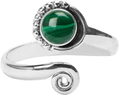 Miniatura 75 de Gemstone Stone Toe Ring 925 Sterling Silver Feet Body Jewellery Handame Toe Ring Gemstone Adjustable Toering For Girls Women Gift Jewellery